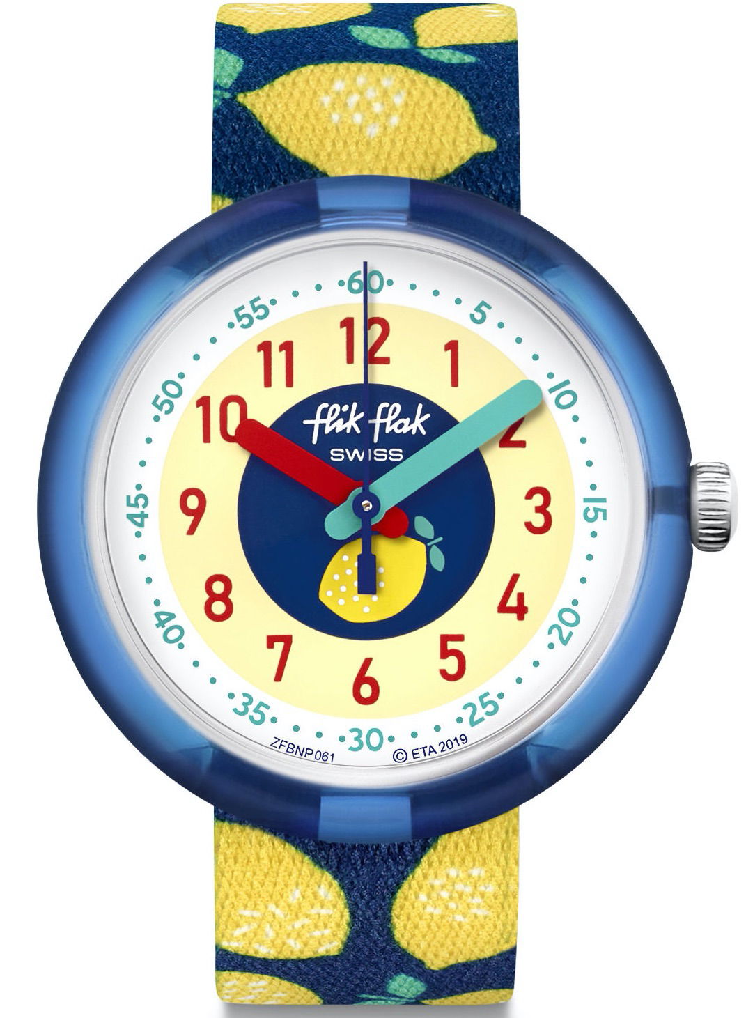 Flik Flak Fpnp061 LIMONATA Çocuk Kol Saati