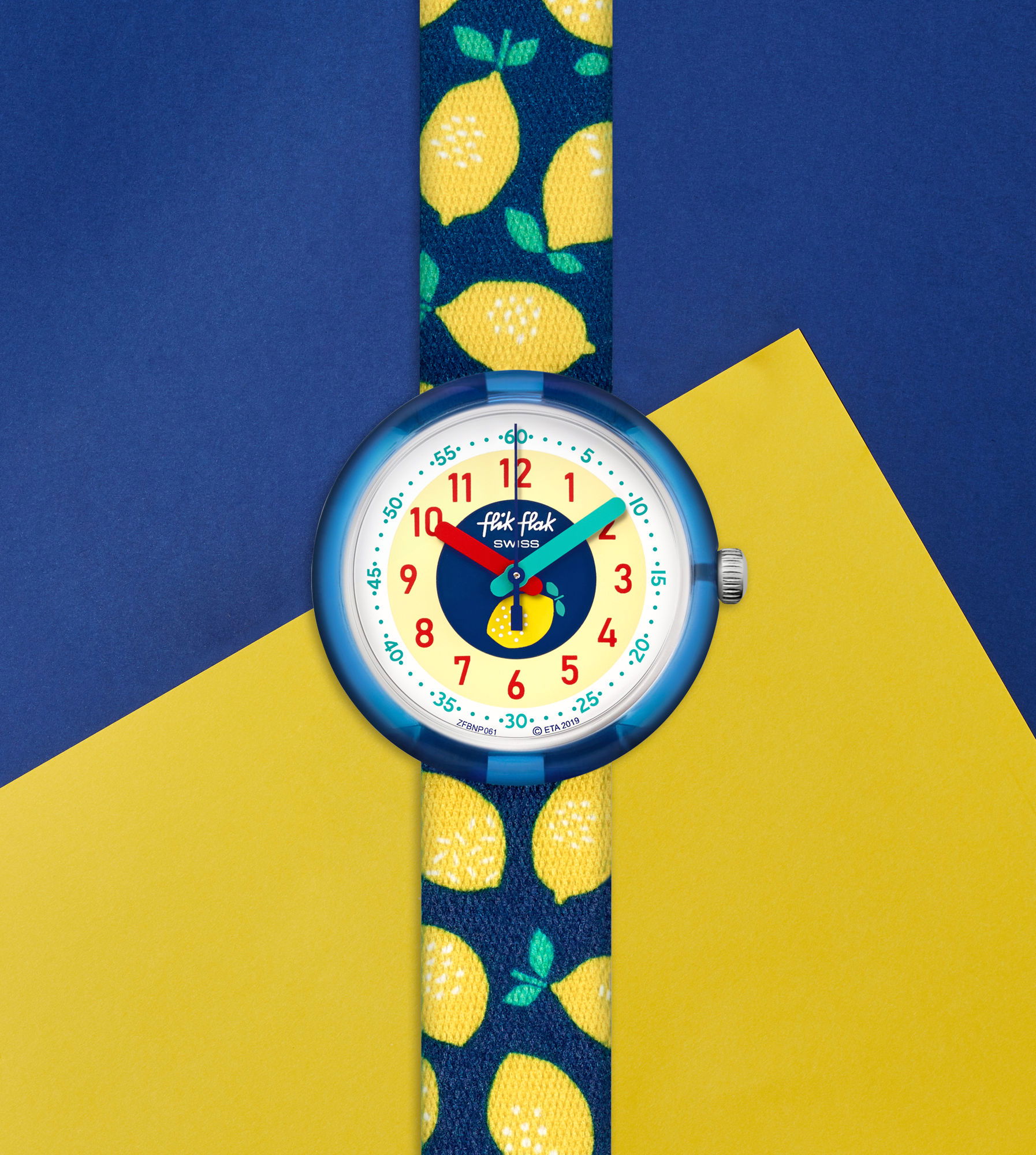 Flik Flak Fpnp061 LIMONATA Çocuk Kol Saati