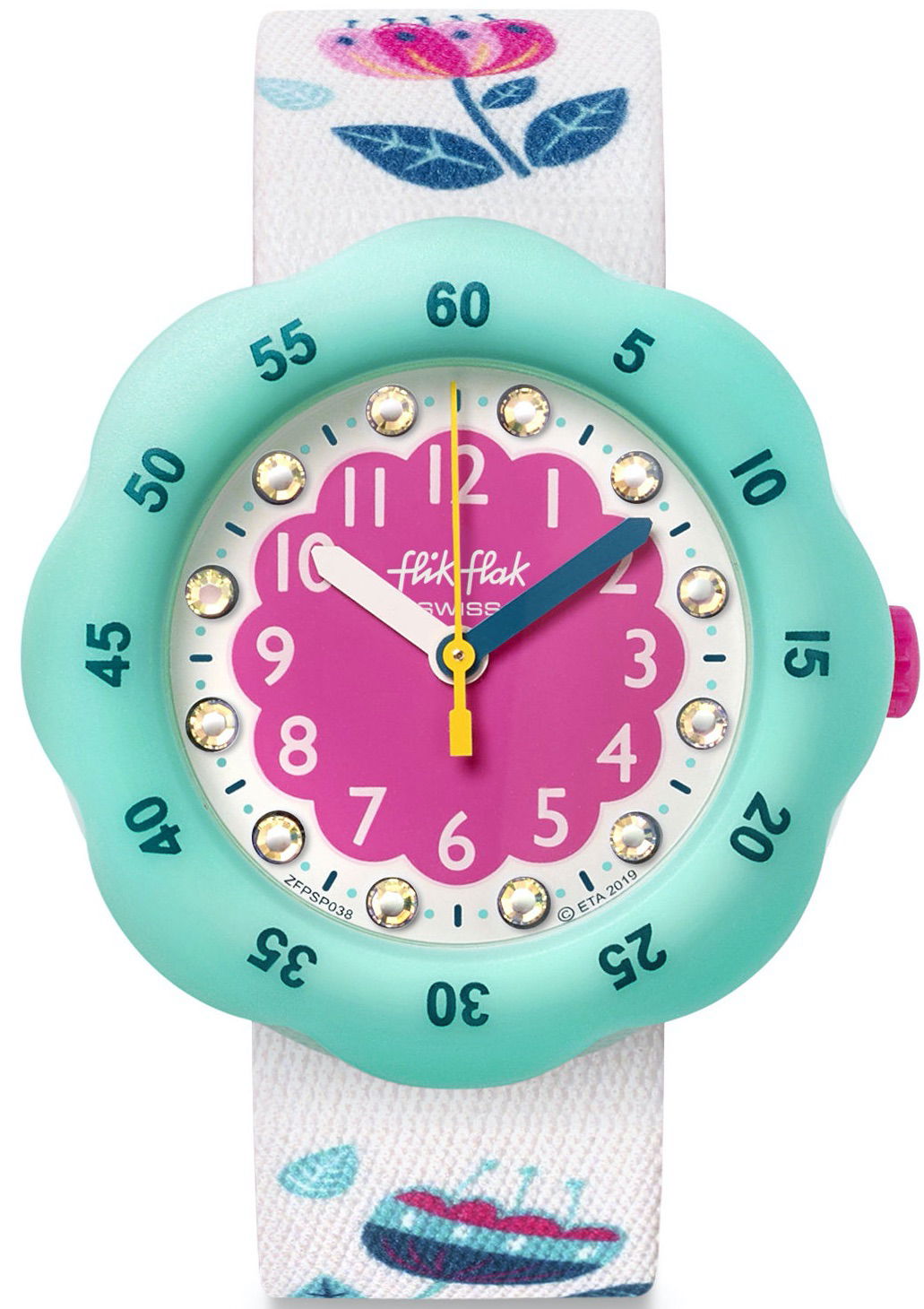 Flik Flak Fpsp038 BUCOLIA Çocuk Kol Saati