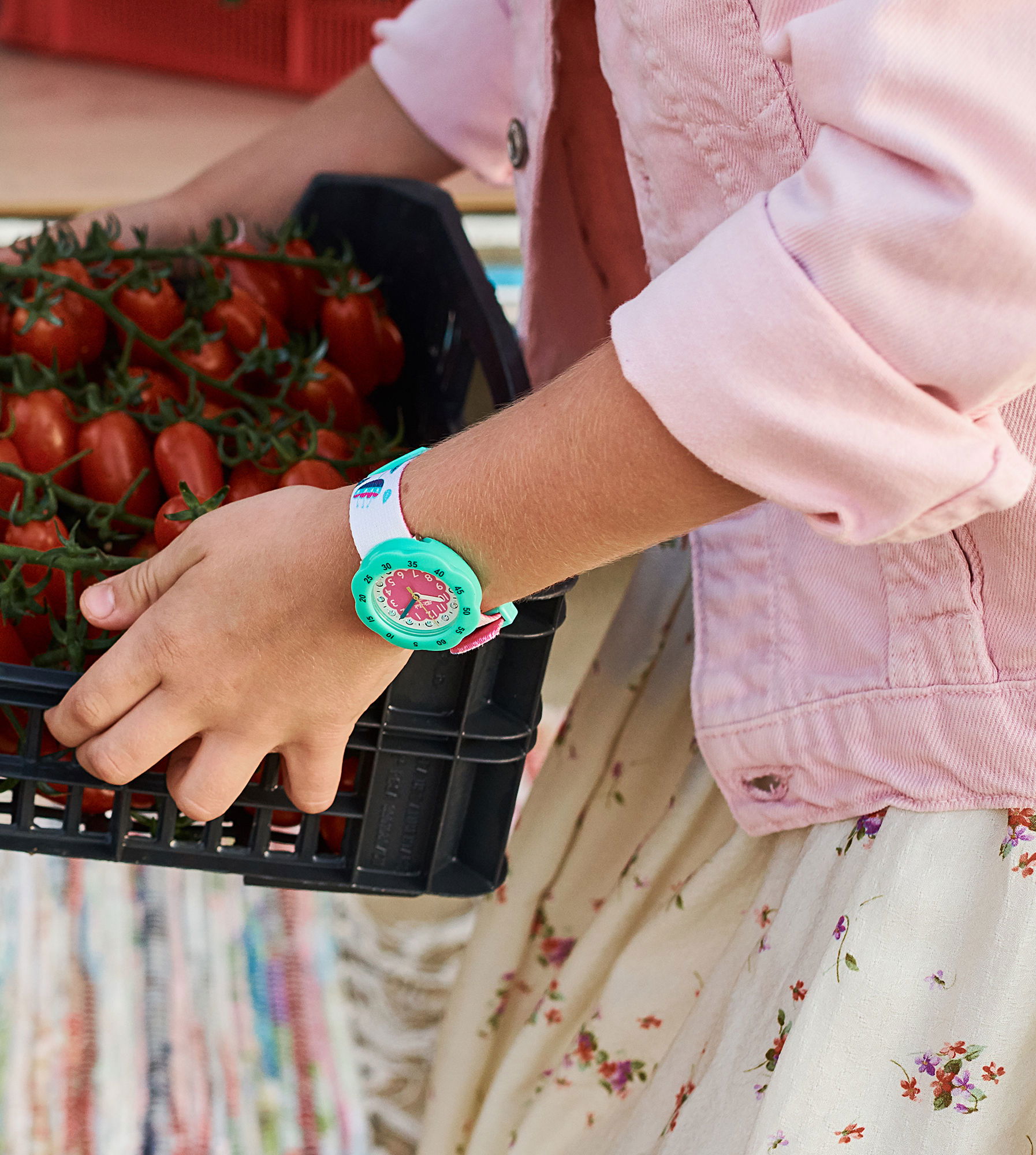 Flik Flak Fpsp038 BUCOLIA Çocuk Kol Saati