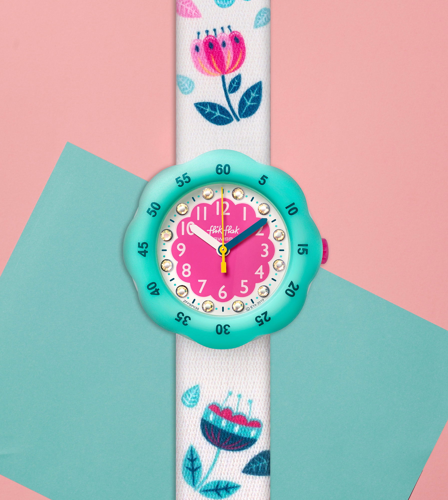 Flik Flak Fpsp038 BUCOLIA Çocuk Kol Saati