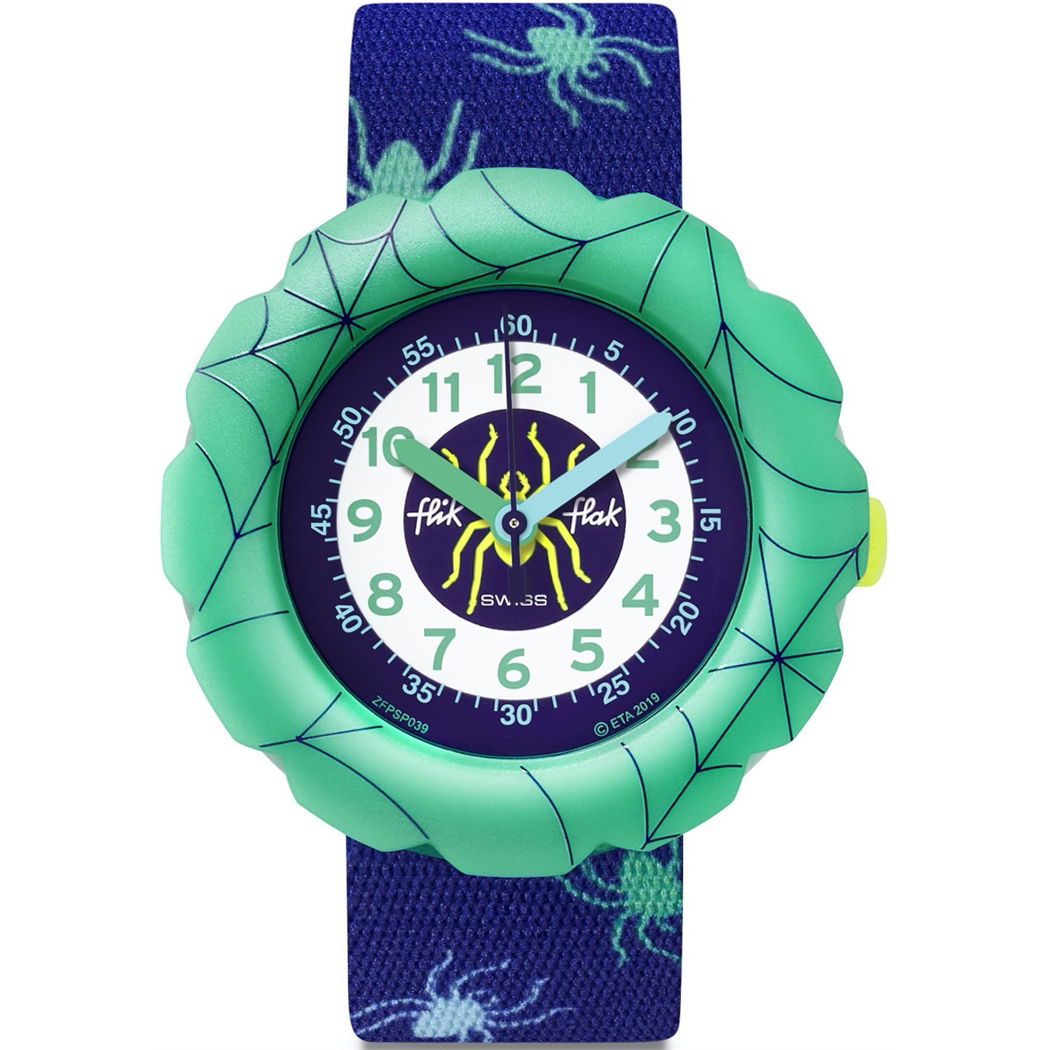 Flik Flak Fpsp039 TARANTULINO Çocuk Kol Saati
