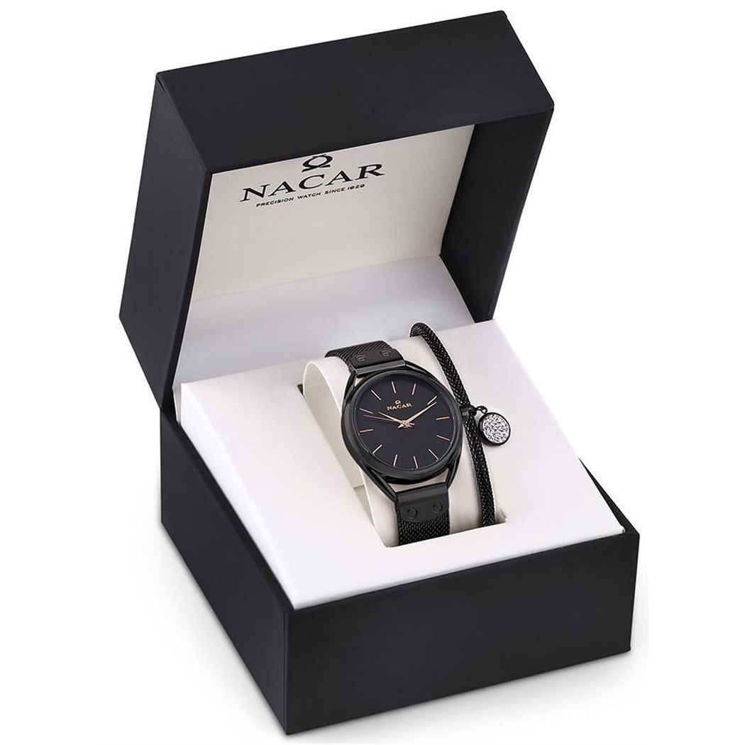 Nacar Nc18-3914a978-bbm-set Kol Saati ve Bileklik