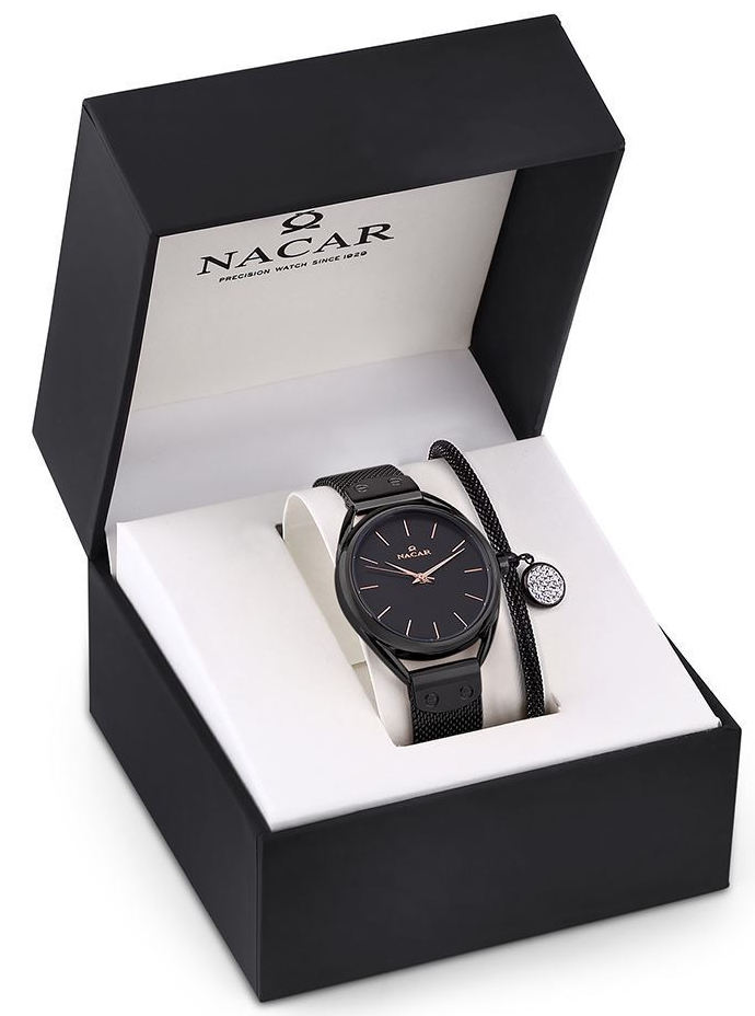 Nacar Nc18-3914a978-bbm-set Kol Saati ve Bileklik