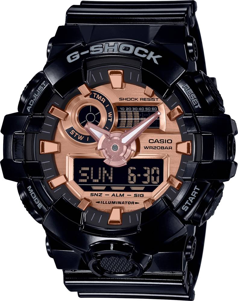 Casio Gshock Erkek Kol Saati GA-700MMC-1ADR