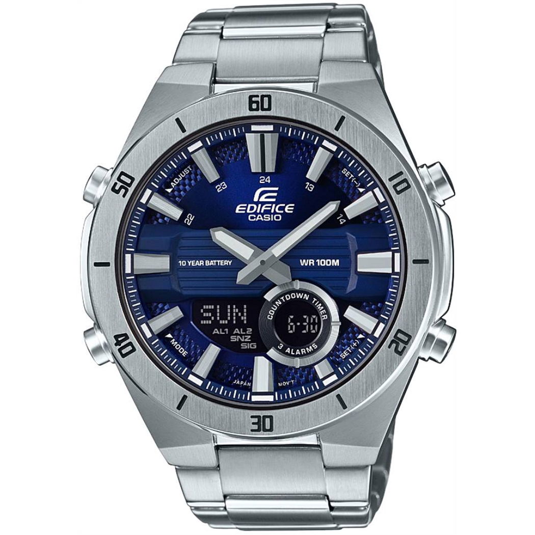 Casio Era-110d-2avdf Edifice Analog-Dijital Erkek Kol Saati