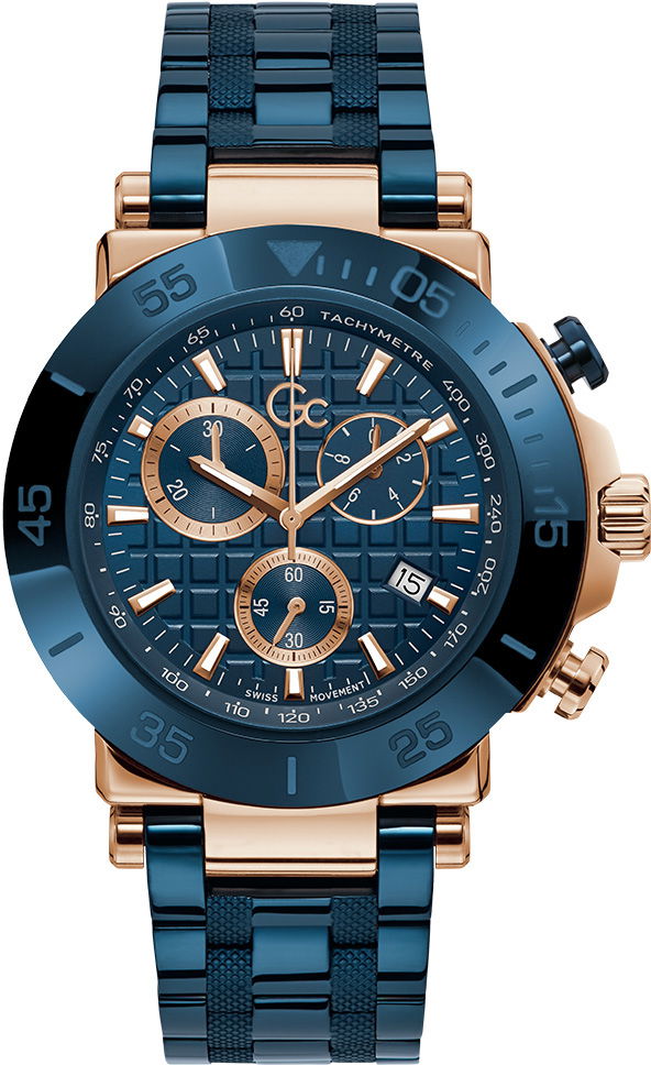 Gc Gcy70001g7mf Erkek Kol Saati