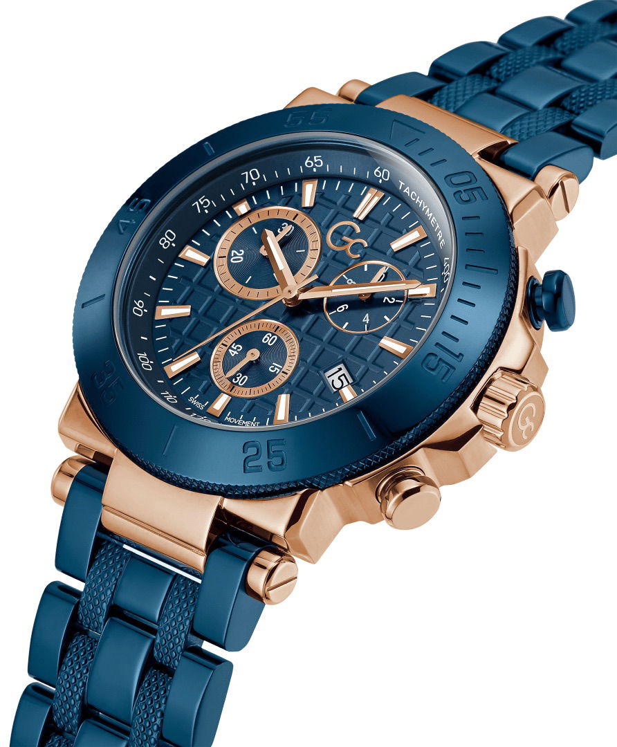 Gc Gcy70001g7mf Erkek Kol Saati