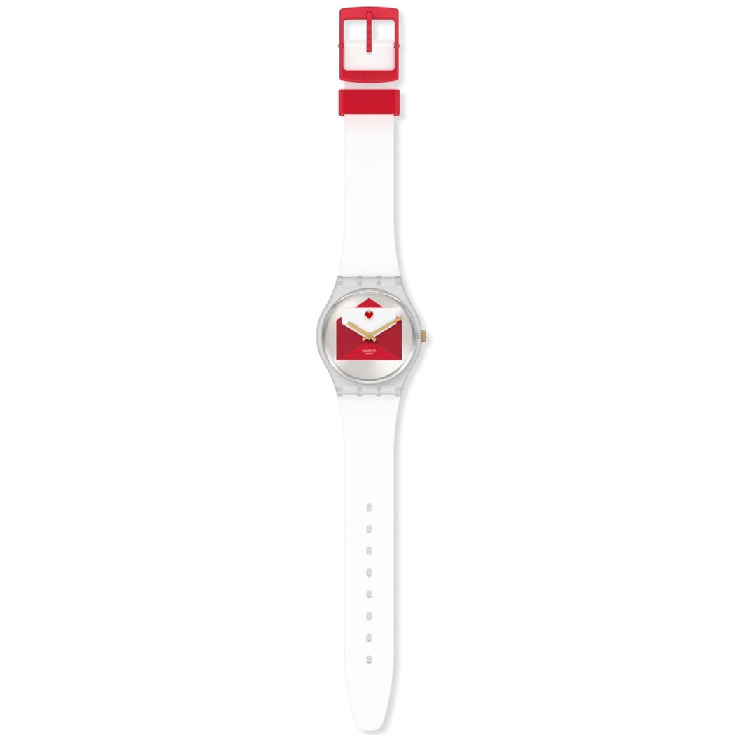 Swatch Gz707s Sevgililer Günü Saati 2020