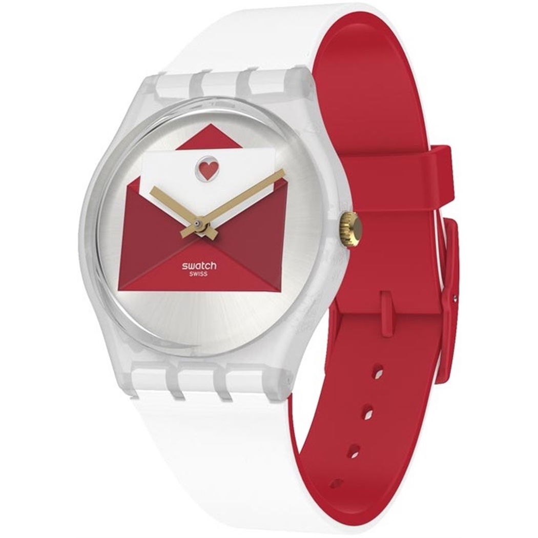 Swatch Gz707s Sevgililer Günü Saati 2020
