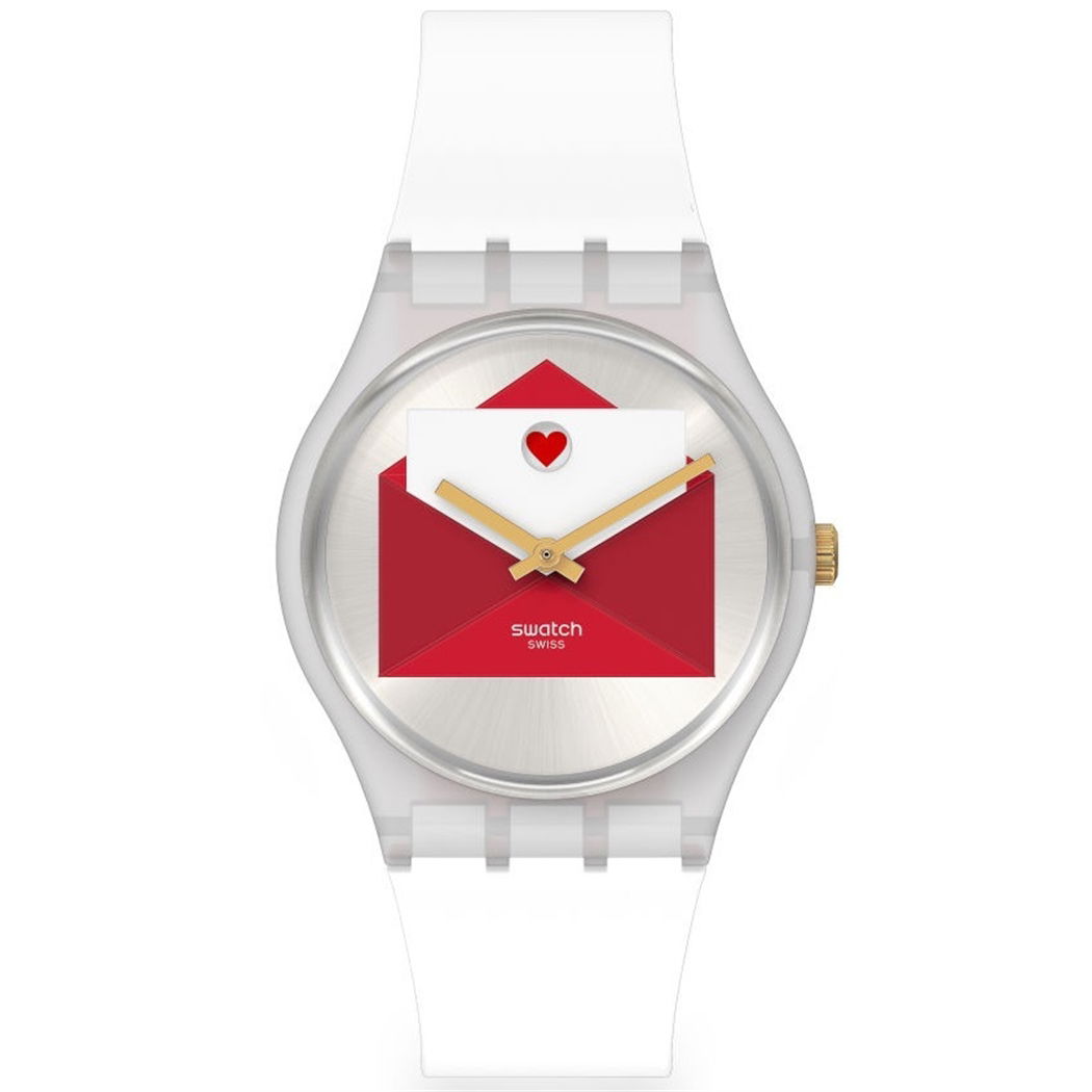 Swatch Gz707s Sevgililer Günü Saati 2020