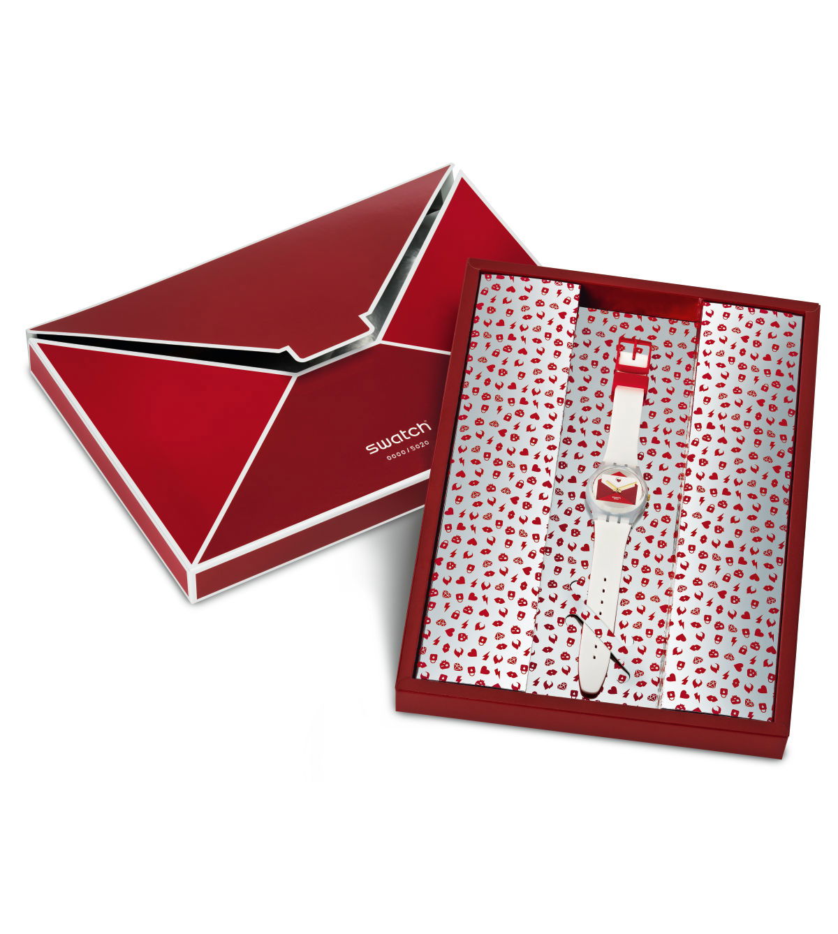 Swatch Gz707s Sevgililer Günü Saati 2020