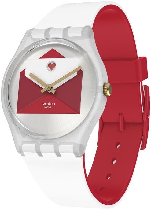 Swatch Gz707s Sevgililer Günü Saati 2020