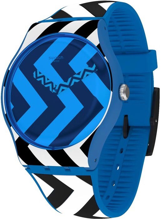 Swatch SUOS111 Unisex Kol Saati