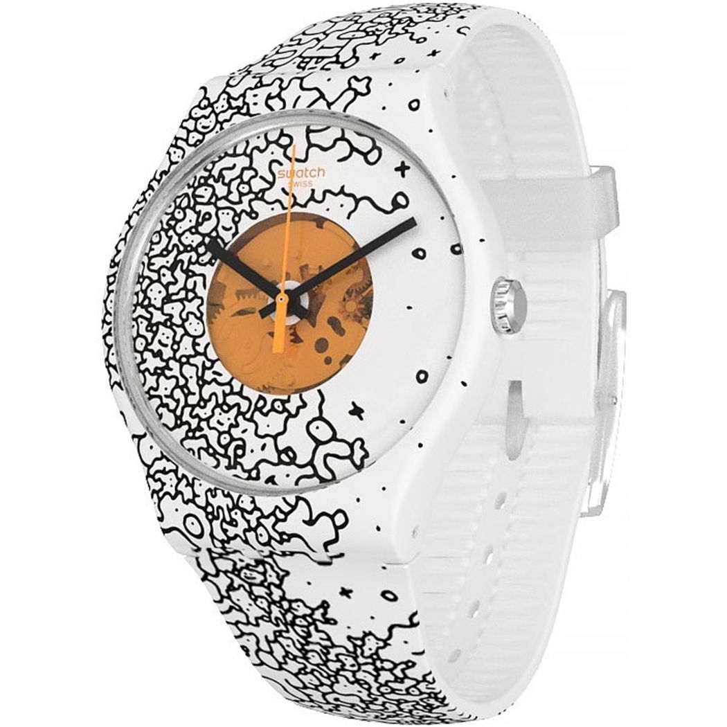 Swatch Suow167 Unisex Kol Saati