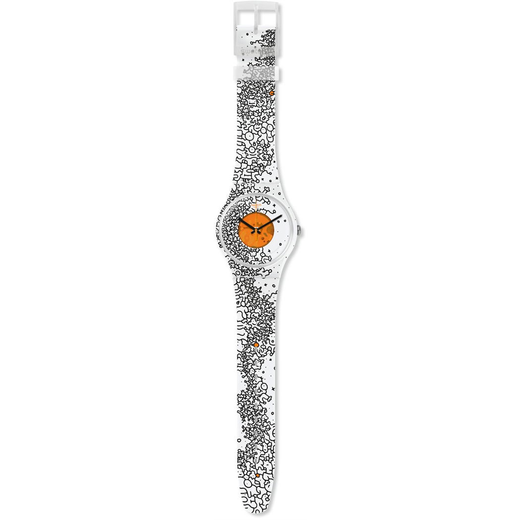 Swatch Suow167 Unisex Kol Saati