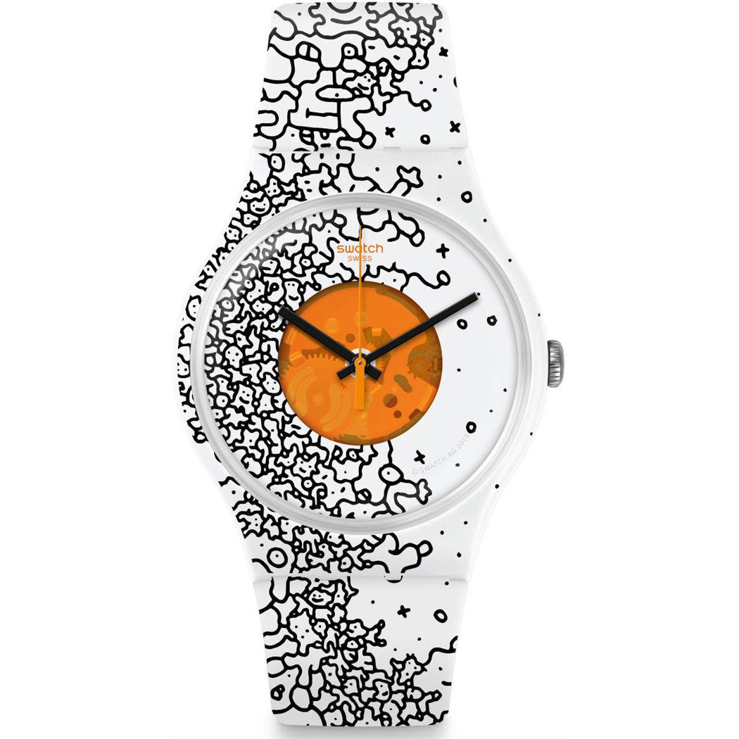 Swatch Suow167 Unisex Kol Saati