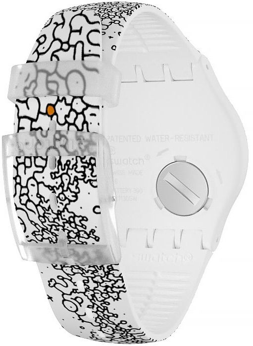 Swatch Suow167 Unisex Kol Saati
