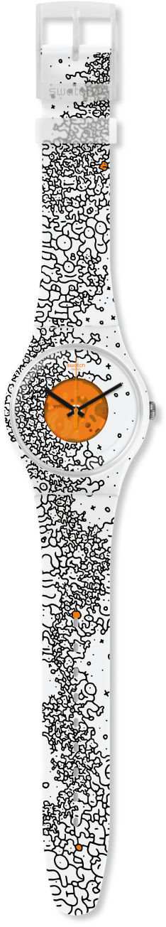 Swatch Suow167 Unisex Kol Saati