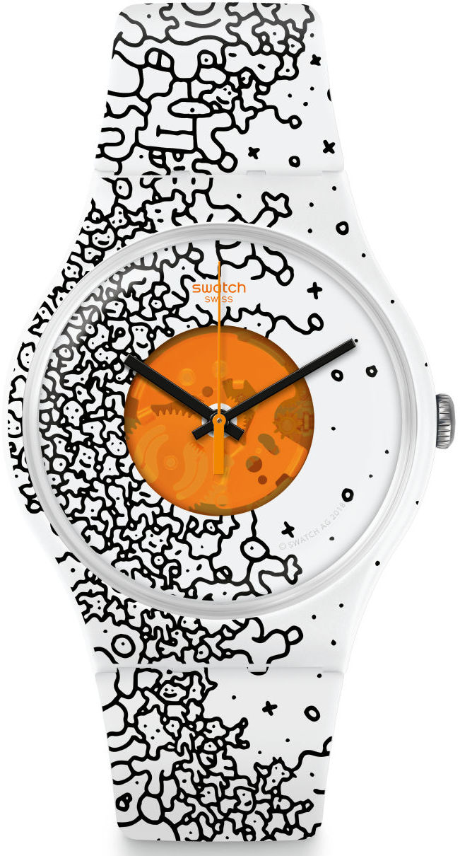 Swatch Suow167 Unisex Kol Saati