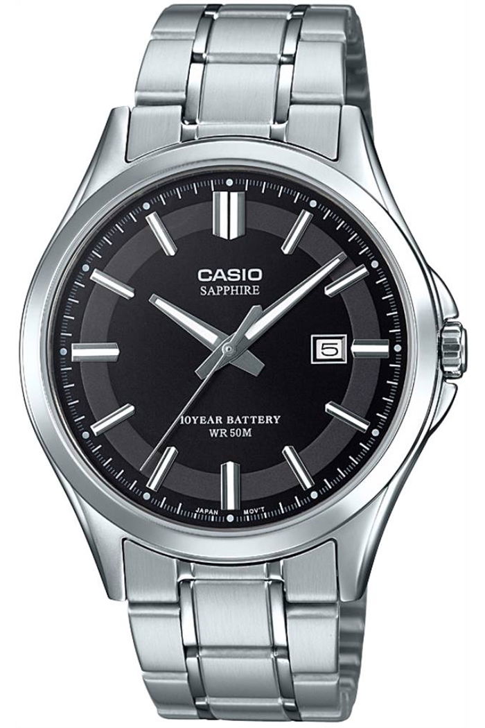 Casio Mts-100d-1avdf Safir Camlı Erkek Kol Saati