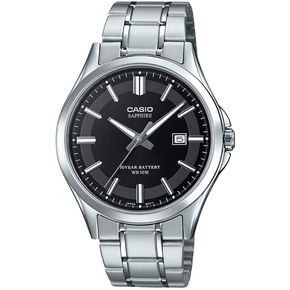 Casio Mts-100d-1avdf Safir Camlı Erkek Kol Saati