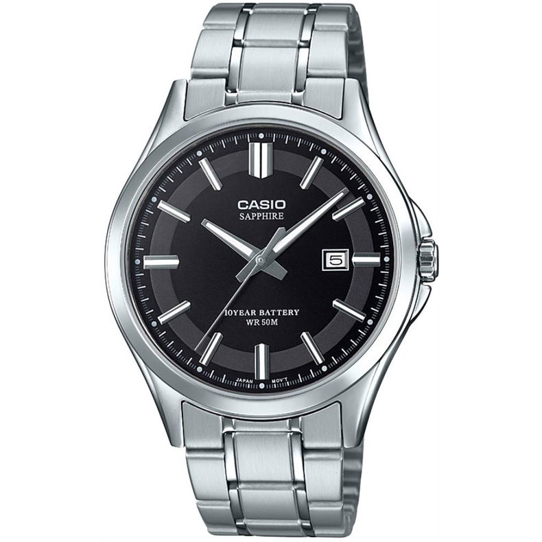 Casio Mts-100d-1avdf Safir Camlı Erkek Kol Saati