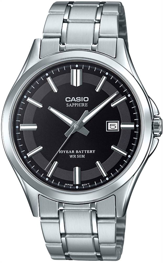 Casio Mts-100d-1avdf Safir Camlı Erkek Kol Saati