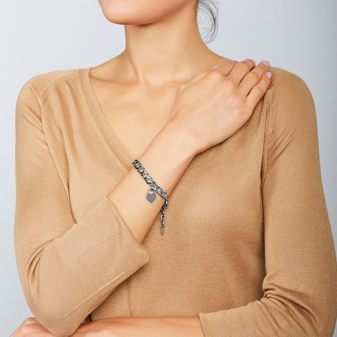 Fossil Jf03279-040 Kalpli Kadın Bileklik