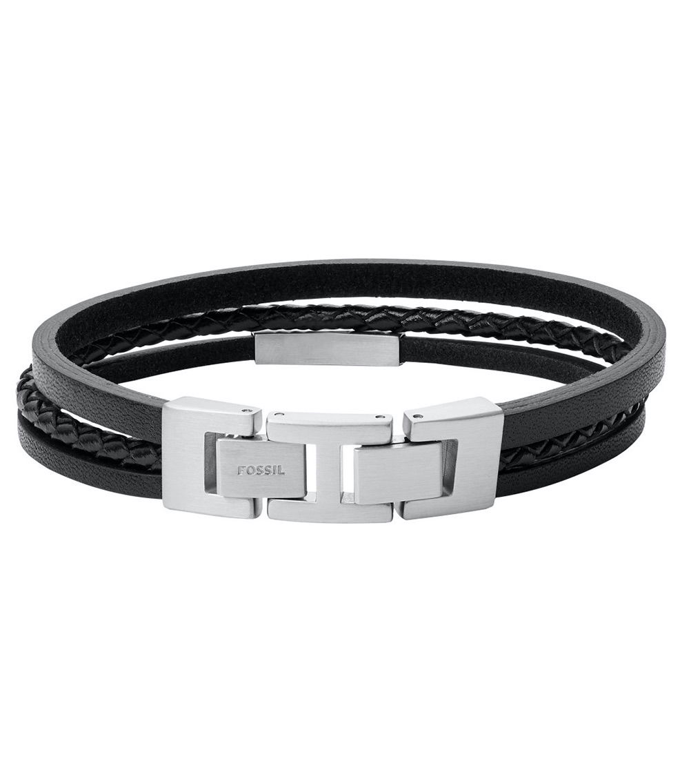 Fossil Jf03322-040 Erkek Deri Bileklik