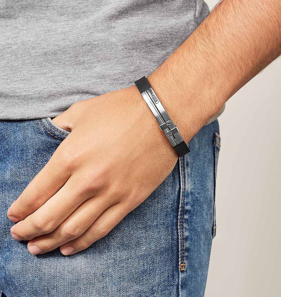 Fossil Jf85096-040 Erkek Bileklik