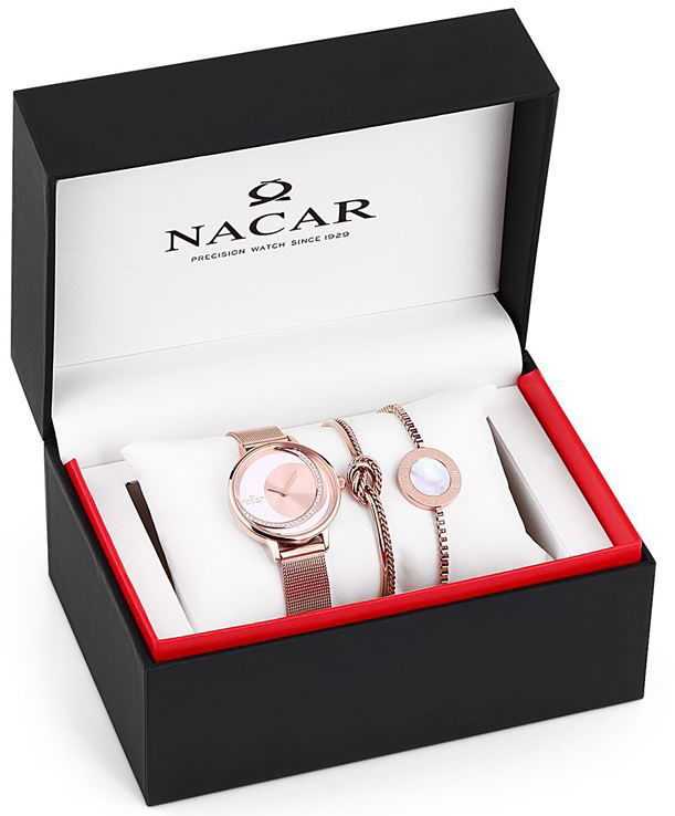 Nacar Sevgililer Günü Saati Nc34-390432-rrms-set