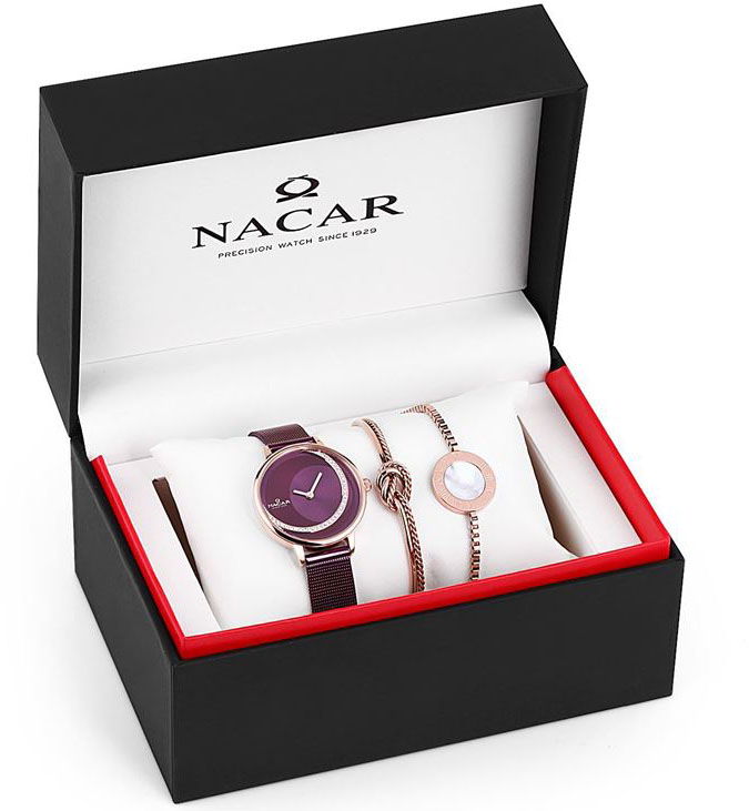 Nacar Sevgililer Günü Saati Nc34-390432-rpms-set