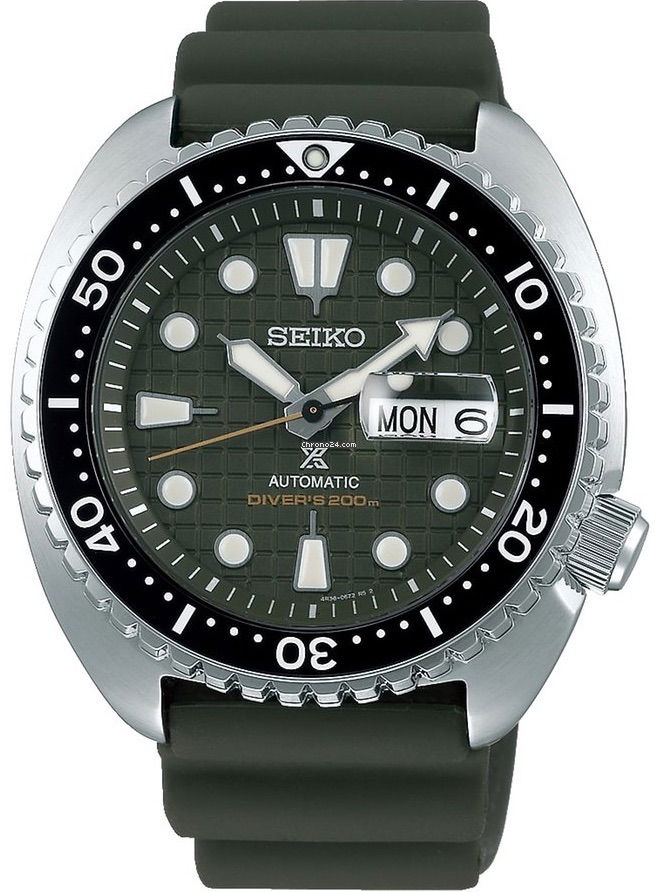 Seiko Prospex Srpe05k Dalgıç Saati