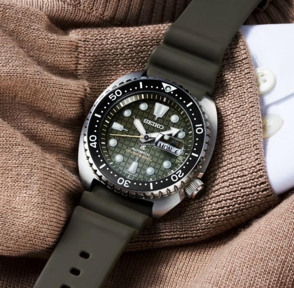 Seiko Prospex Srpe05k Dalgıç Saati