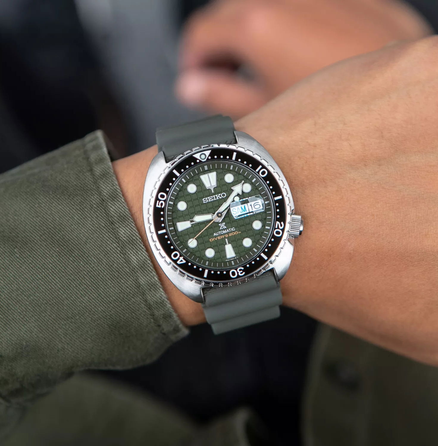 Seiko Prospex Srpe05k Dalgıç Saati