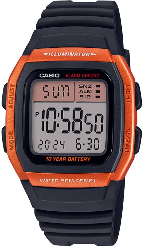 Casio W-96h-4a2vdf Dijital Erkek Kol Saati