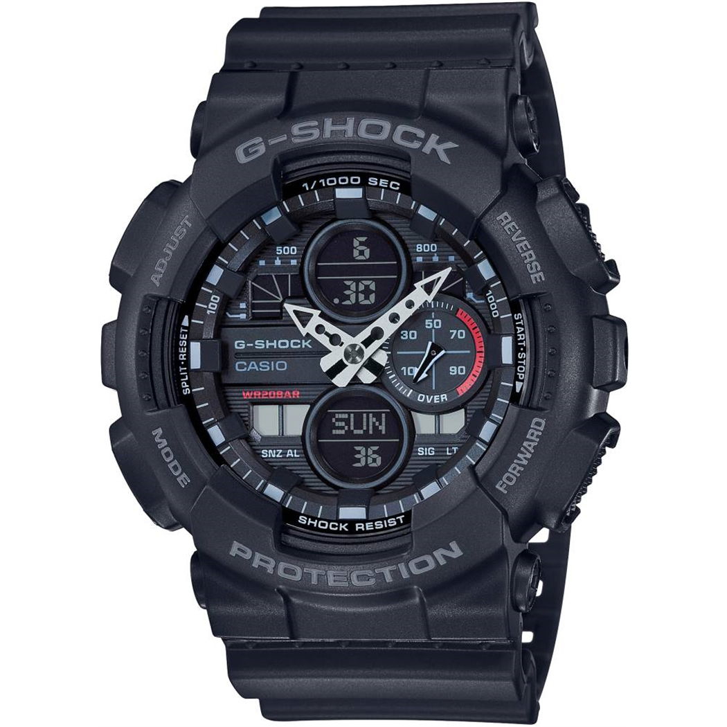 Casio Ga-140-1a1dr Gshock Erkek Kol Saati