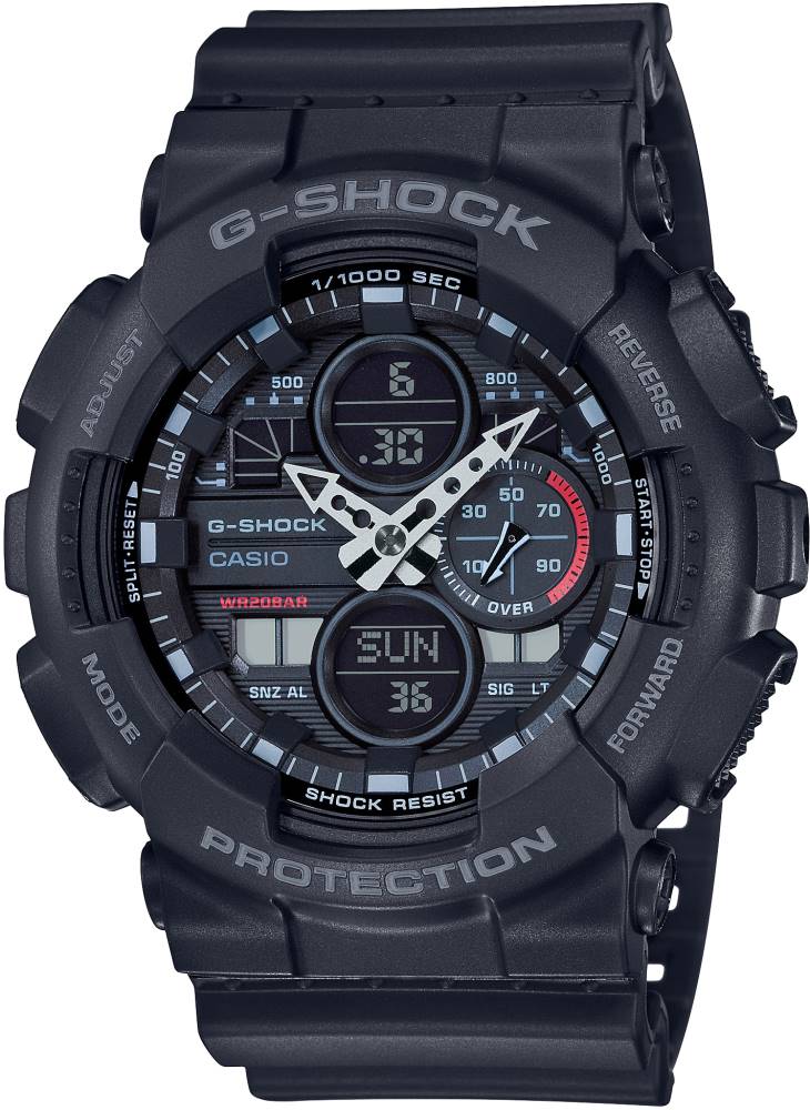 Casio Ga-140-1a1dr Gshock Erkek Kol Saati