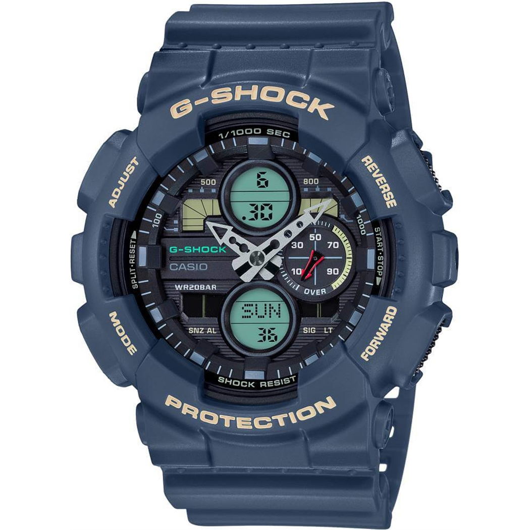 Casio Ga-140-2adr Gshock Erkek Kol Saati