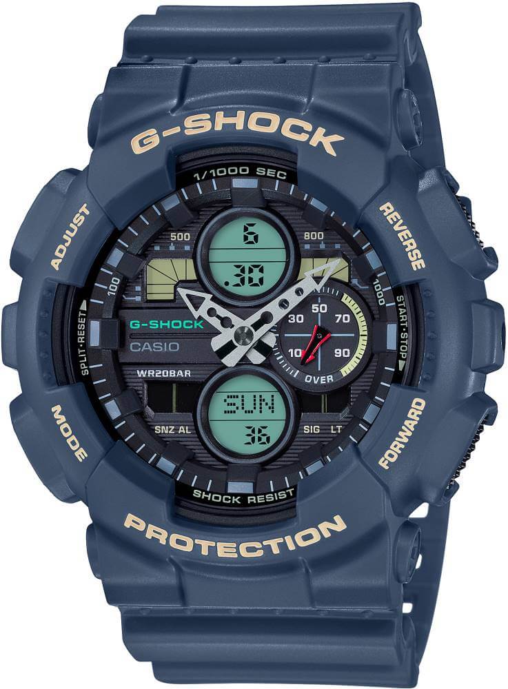 Casio Ga-140-2adr Gshock Erkek Kol Saati