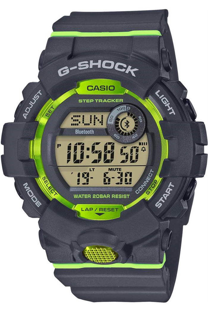 Casio Gbd-800-8dr Gshock Erkek Kol Saati