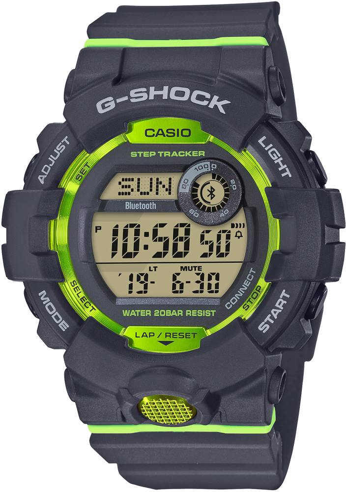 Casio Gbd-800-8dr Gshock Erkek Kol Saati