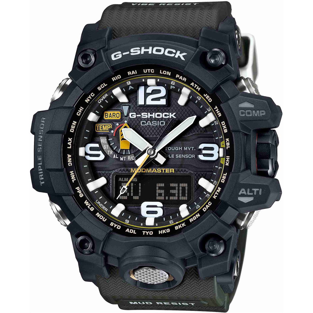 Casio Gwg-1000-1a3dr MUDMASTER GSHOCK
