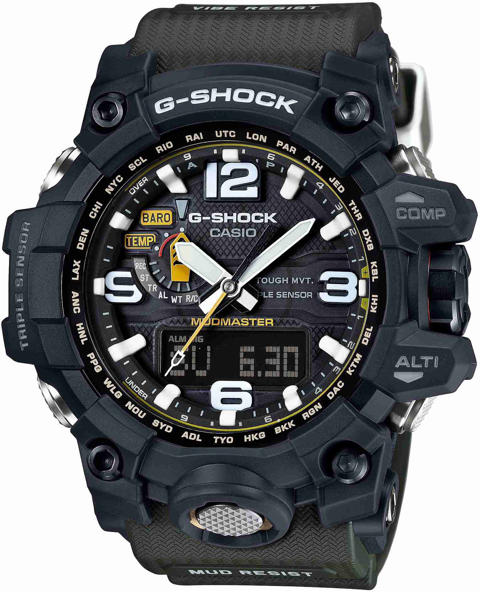 Casio Gwg-1000-1a3dr MUDMASTER GSHOCK
