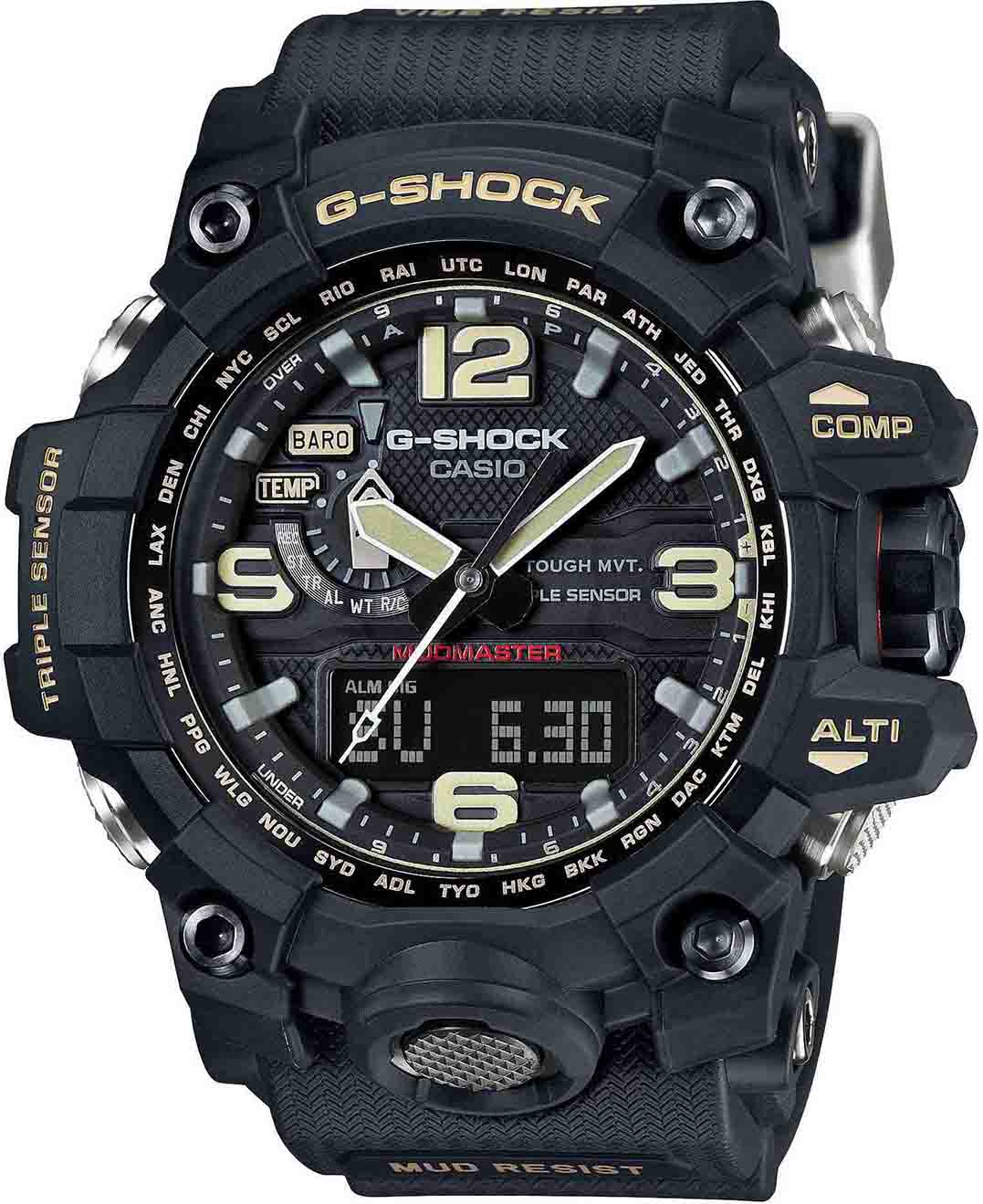 Casio Gwg-1000-1adr MUDMASTER GSHOCK