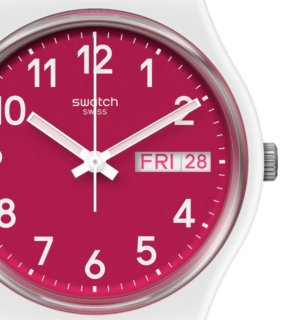 Swatch Gw713 BERRY LIGHT Bayan Kol Saati