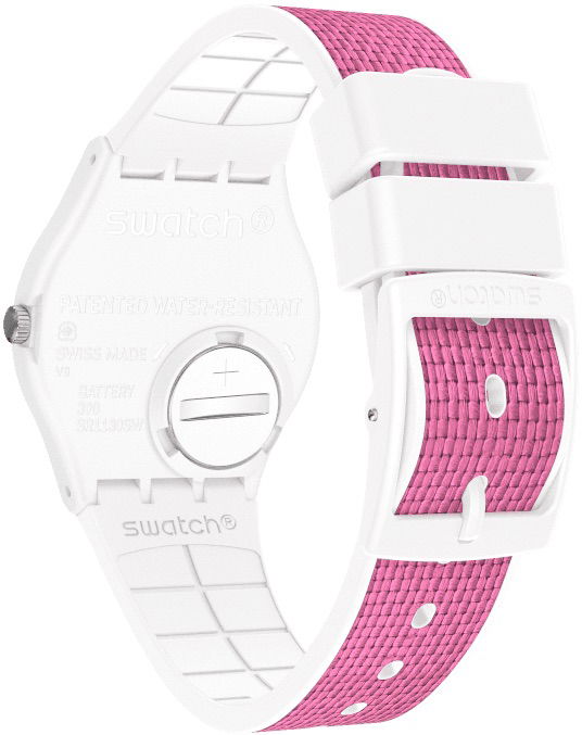 Swatch Gw713 BERRY LIGHT Bayan Kol Saati
