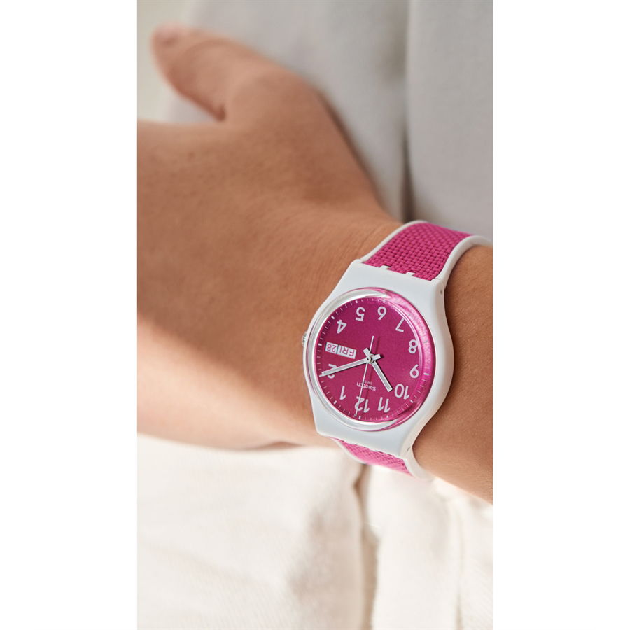 Swatch Gw713 BERRY LIGHT Bayan Kol Saati