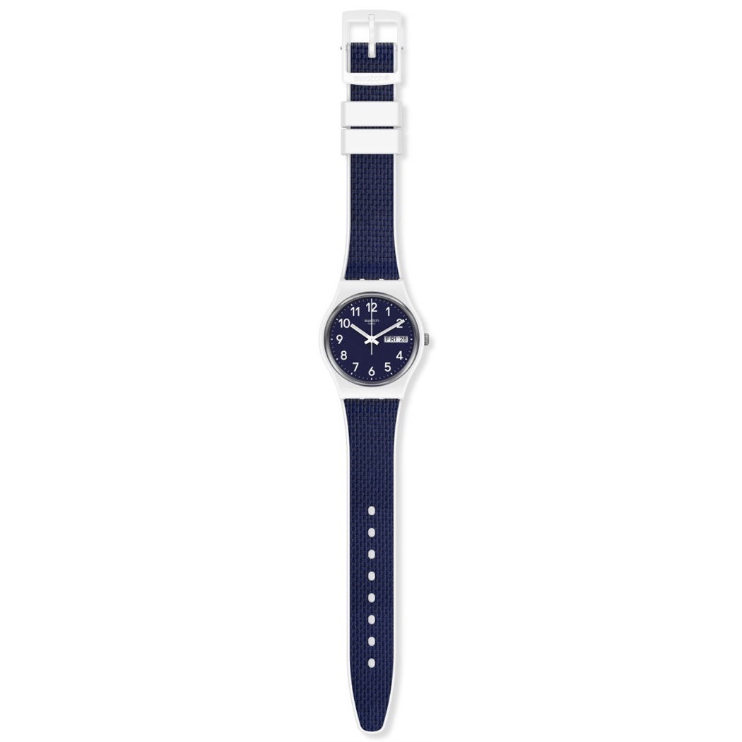 Swatch Gw715 NAVY LIGHT Kol Saati